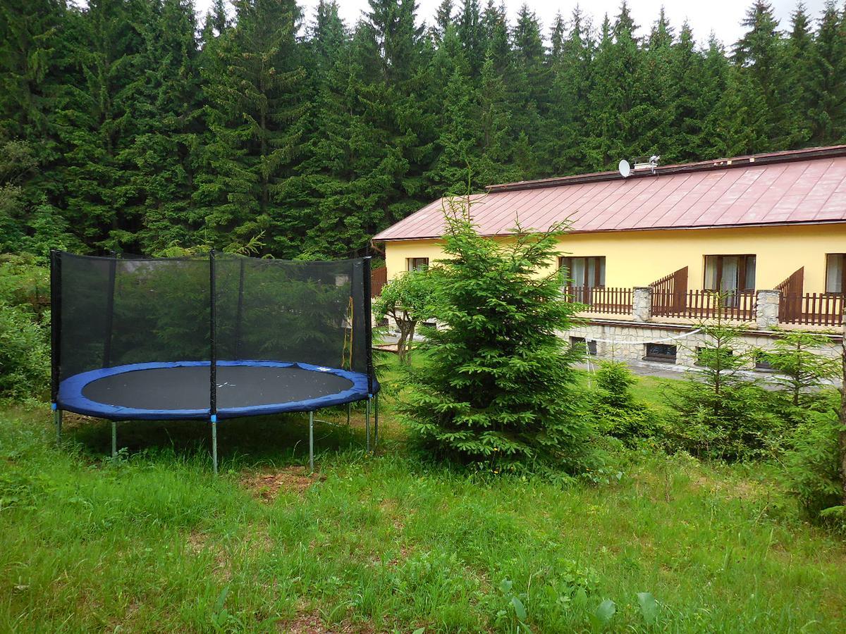 Penzion Tisuvka Cikhaj Buitenkant foto