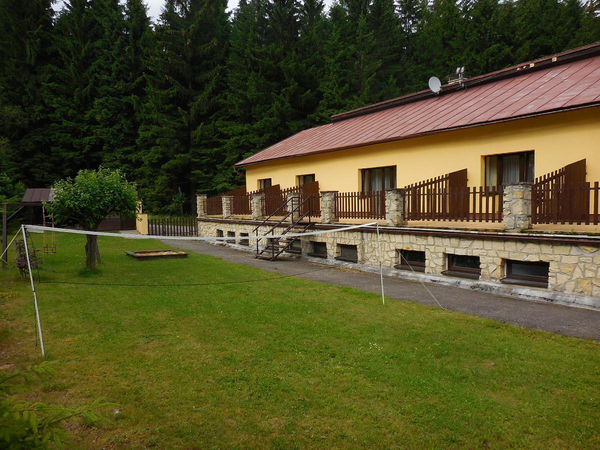 Penzion Tisuvka Cikhaj Buitenkant foto