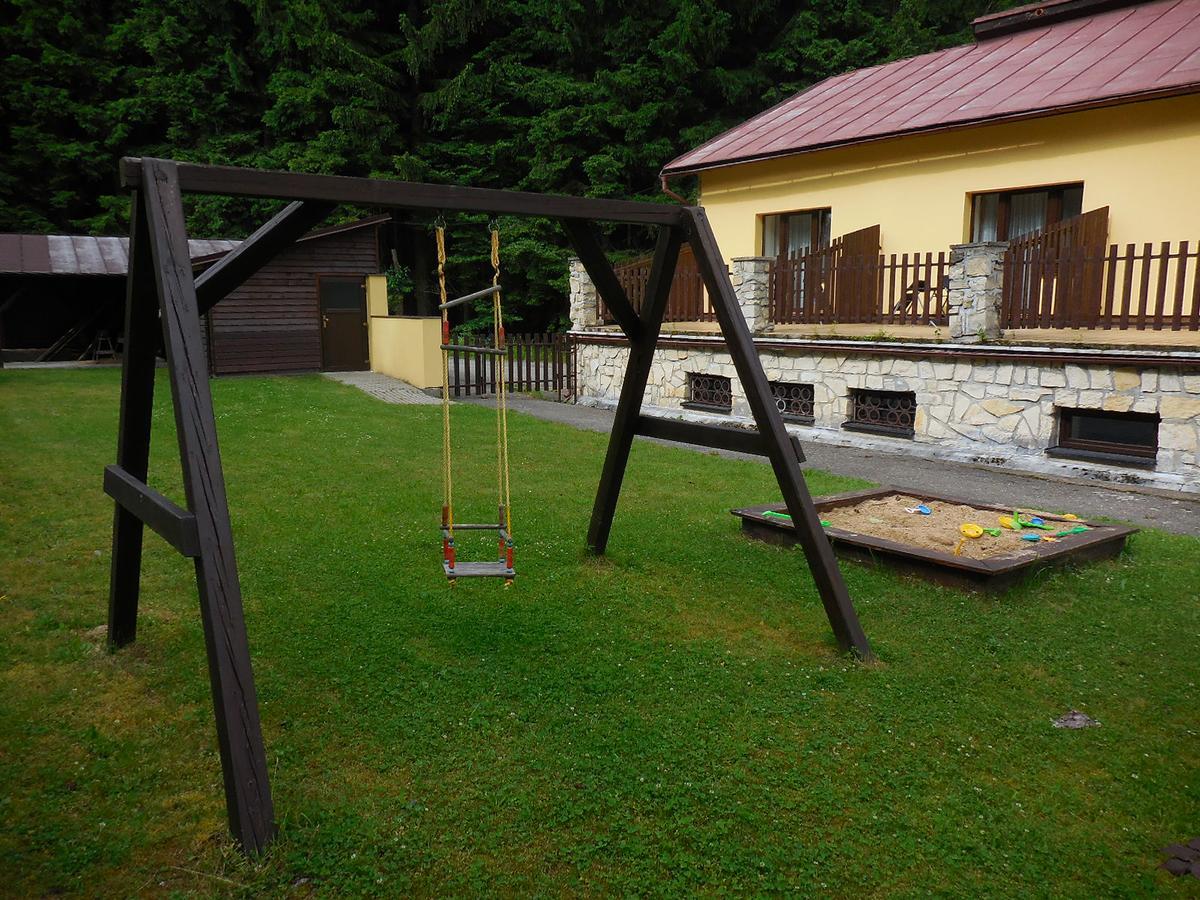 Penzion Tisuvka Cikhaj Buitenkant foto
