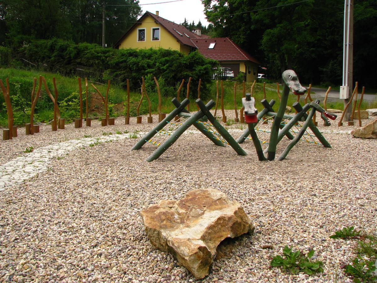 Penzion Tisuvka Cikhaj Buitenkant foto